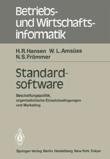 Cover of Standardsoftware