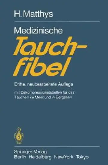 Cover of Medizinische Tauchfibel