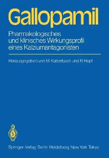 Cover of Gallopamil