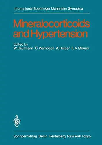 Cover of Mineralocorticoids and Hypertension