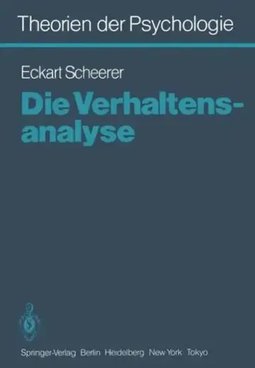 Cover of Theorien Der Psychologie