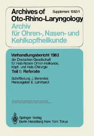 Cover of Teil I