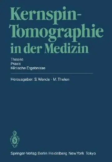 Cover of Kernspin-Tomographie in Der Medizin
