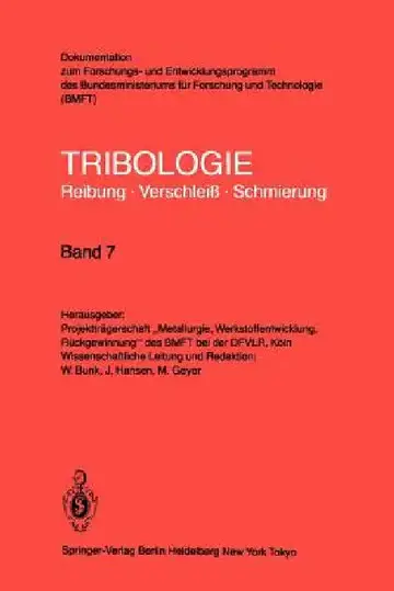 Cover of Oberflächenbehandlung - Bearbeitungsverfahren