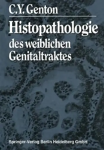 Cover of Histopathologie Des Weiblichen Genitaltraktes