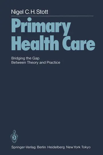 Cover of Primary Health Care