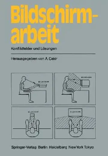 Cover of Bildschirmarbeit