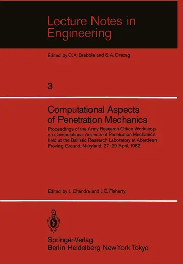 Cover of Computational Aspects of Penetration Mechanics