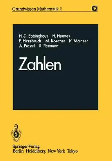 Cover of Zahlen