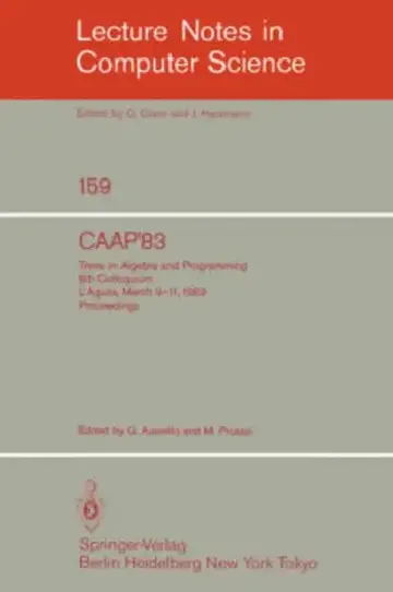 Cover of Caap '83