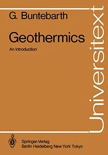 Cover of Geothermics