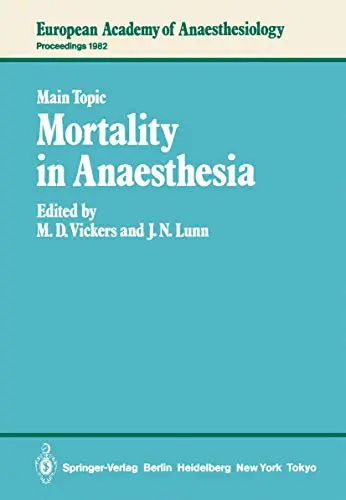 Cover of Mortality in Anaesthesia
