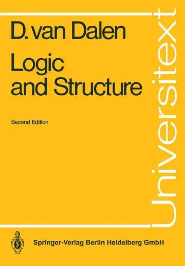Cover of Logic and Structure
