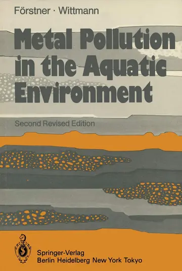 Cover of Metal Pollution in the Aquatic Environment