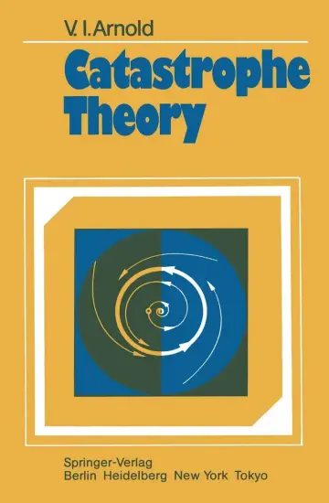 Cover of Catastrophe Theory