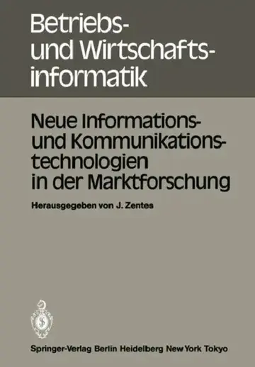 Cover of Neue Informations- Und Kommunikationstechnologien in Der Marktforschung