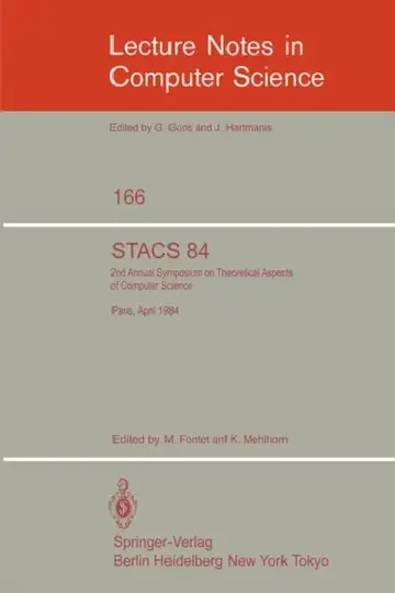 Cover of Stacs 84