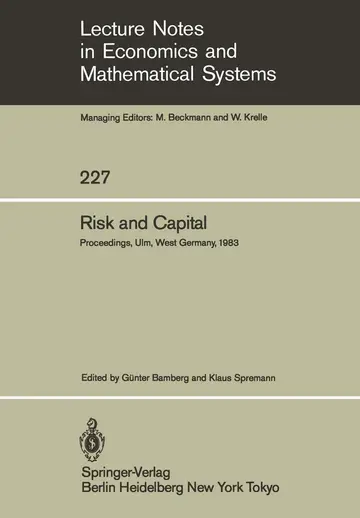Cover of Risk and Capital