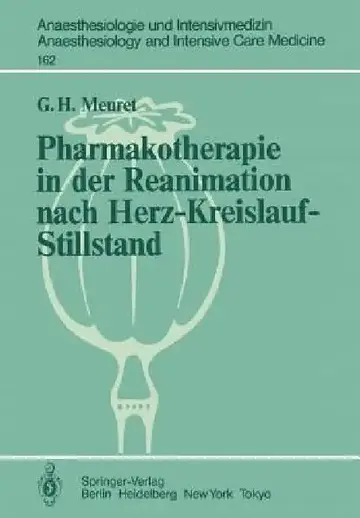 Cover of Pharmakotherapie in Der Reanimation Nach Herz-Kreislauf-Stillstand