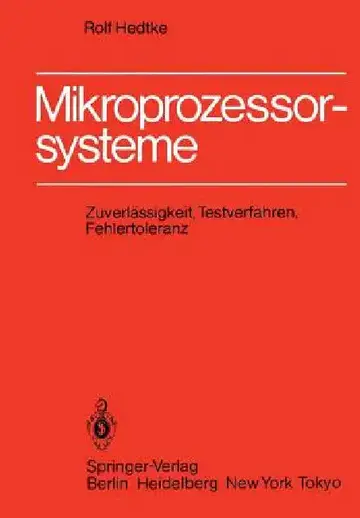 Cover of Mikroprozessorsysteme