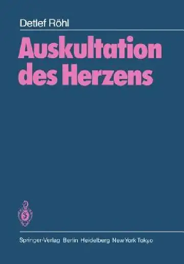 Cover of Auskultation Des Herzens