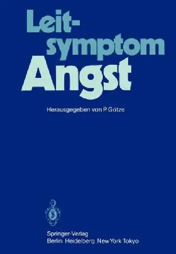 Cover of Leitsymptom Angst