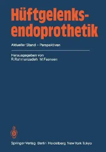 Cover of Hüftgelenksendoprothetik
