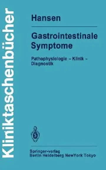Cover of Gastrointestinale Symptome