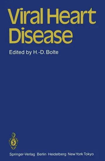 Cover of Viral Heart Disease