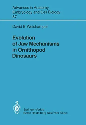 Cover of Evolution of Jaw Mechanisms in Ornithopod Dinosaurs