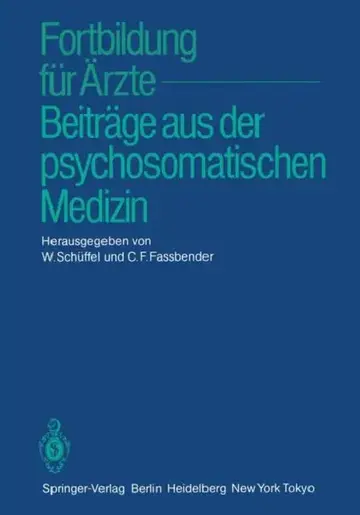 Cover of Fortbildung Für Ärzte -- Beiträge Aus Der Psychosomatischen Medizin