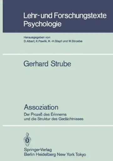 Cover of Assoziation