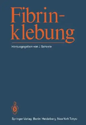 Cover of Fibrinklebung