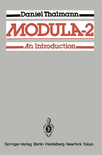 Cover of Modula-2