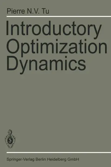 Cover of Introductory Optimization Dynamics