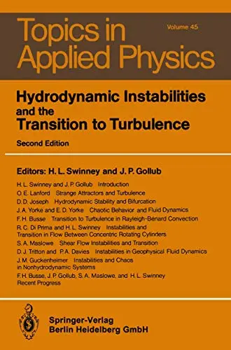 Cover of Hydrodynamic Instabilities and the Transition to Turbulence