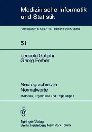 Cover of Neurographische Normalwerte