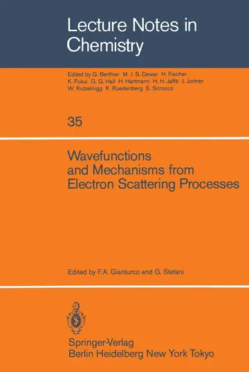 Cover of Wavefunctions and Mechanisms from Electron Scattering Processes