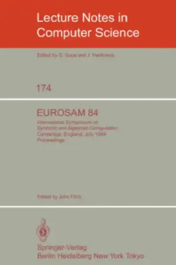 Cover of Eurosam 84