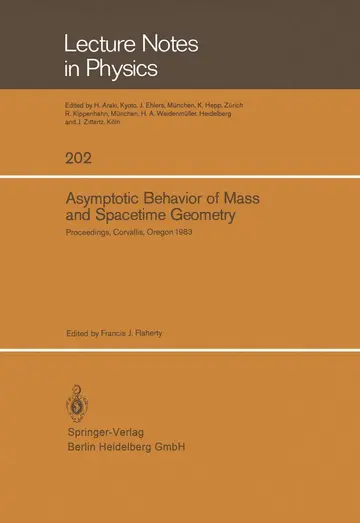Cover of Asymptotic Behavior of Mass and Spacetime Geometry