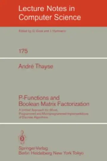 Cover of P-Functions and Boolean Matrix Factorization