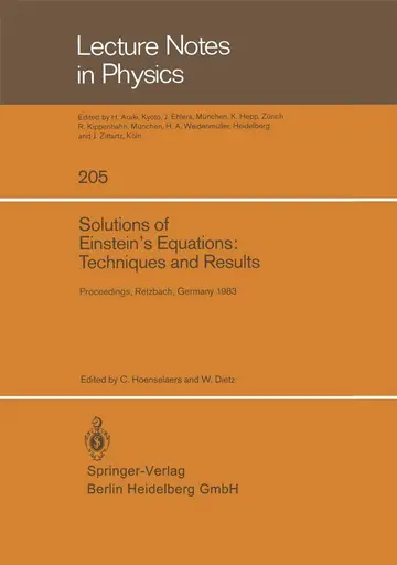 Cover of Solutions of Einstein’s Equations