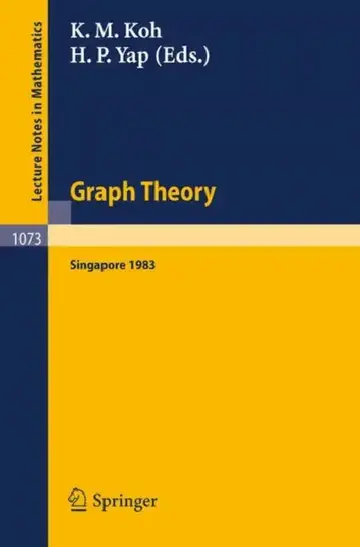 Cover of Graph Theory Singapore 1983