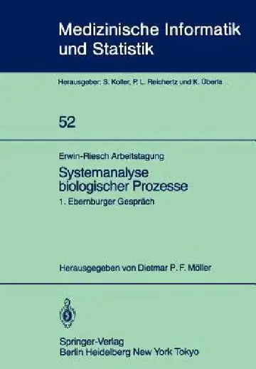 Cover of Erwin-Riesch Arbeitstagung Systemanalyse Biologischer Prozesse