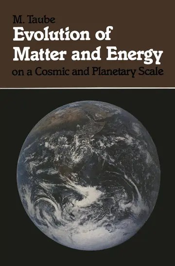 Cover of Evolution of Matter and Energy on a Cosmic and Planetary Scale