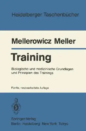 Cover of Training