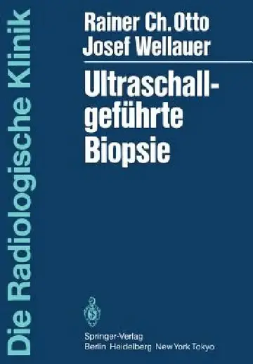 Cover of Ultraschallgeführte Biopsie