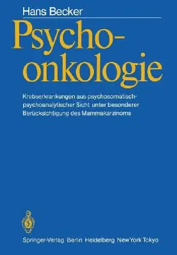 Cover of Psychoonkologie