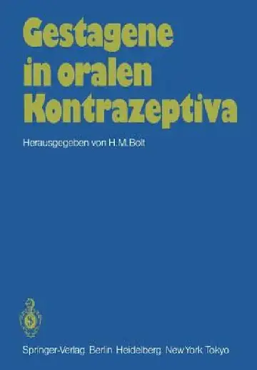 Cover of Gestagene in Oralen Kontrazeptiva