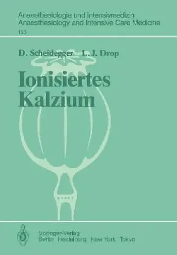 Cover of Ionisiertes Kalzium